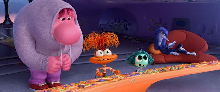 Embarrassment, Anxiety and Envy in "Inside Out 2"