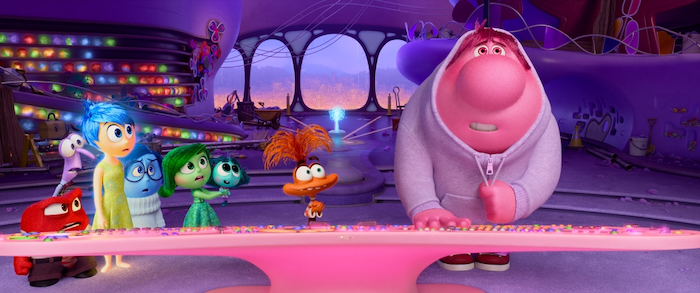 Anxiety, Envy and Embarrassment in Inside Out 2"