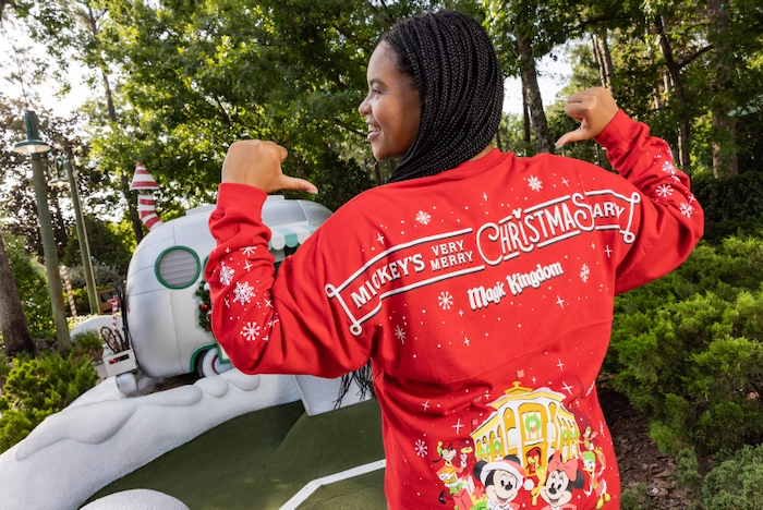 Mickey's Very Merry Christmas Party Spirit Jersey 2024