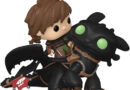 How to Train Your Dragon Toothless and Hiccup Funko Pop Rides Deluxe