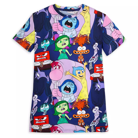 Inside Out 2 T-Shirt for Adults by Cakeworthy