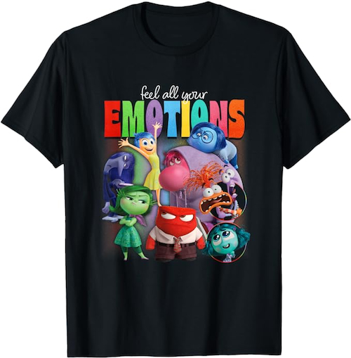 Inside Out 2 Feel All Your Emotions t-shirt