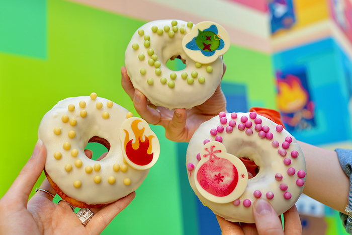 Inside Out 2 Donuts