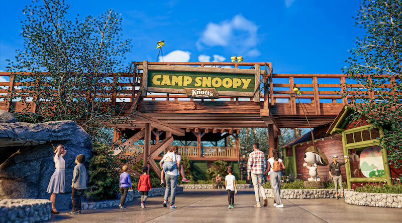 Camp Snoopy at Knott's Berry Farm