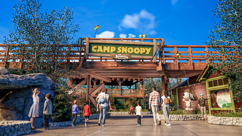 Camp Snoopy