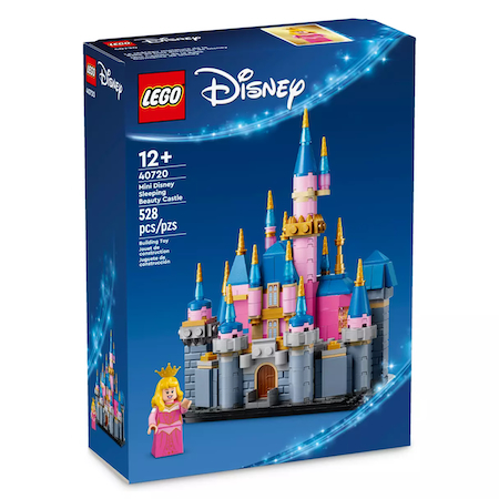 LEGO Mini Disney Sleeping Beauty Castle