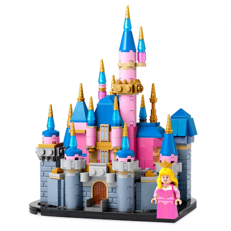 LEGO Mini Sleeping Beauty Castle