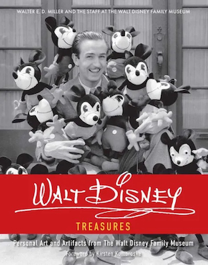 Walt Disney Treasures Book