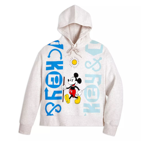 Mickey Mouse and Friends Pullover Hoodie for Women