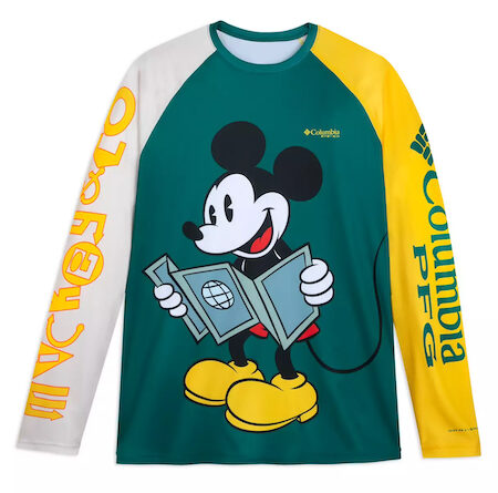 Mickey Mouse Long Sleeve T-Shirt by Columbia