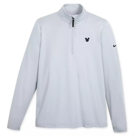 Mickey Mouse Icon Half-Zip Top for Adults by Nike