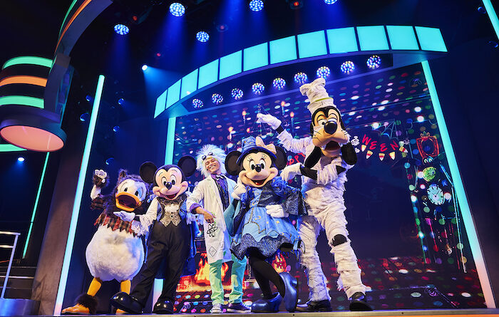 Mickey's Trick and Treat show at Disney California Adventure