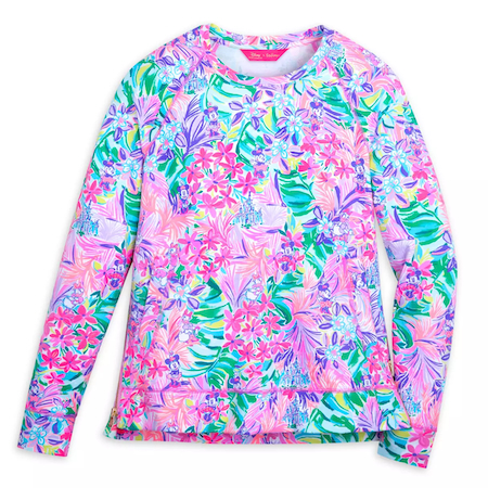 Minnie and Daisy Comber Pullover by Lilly Pulitizer