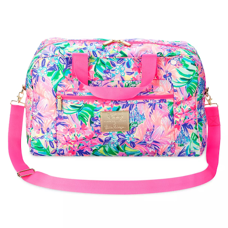 Minnie Mouse and Daisy Duck Weekender Bag by Lilly Pulitzer
