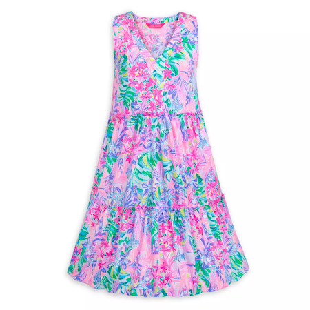 Minnie Mouse and Daisy Duck Lorina Dress for Women by Lilly Pulitzer
