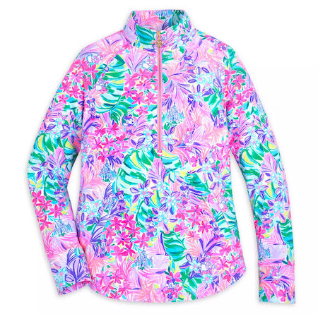 Minnie Mouse and Daisy Duck Zip Pullover by Lilly Pulitzer