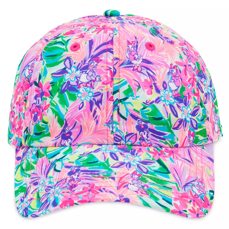 Minnie Mouse and Daisy Duck Baseball Cap by Lilly Pulitzer