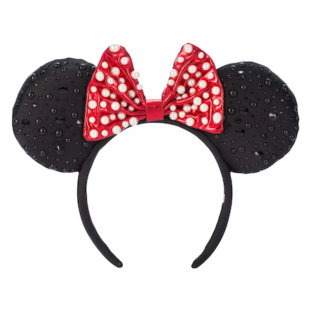 Minnie Mouse Polka Dot Ear Headband by BaubleBar