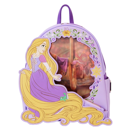 Loungefly Rapunzel Lenticular Backpack