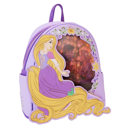 Loungefly Rapunzel Lenticular Backpack