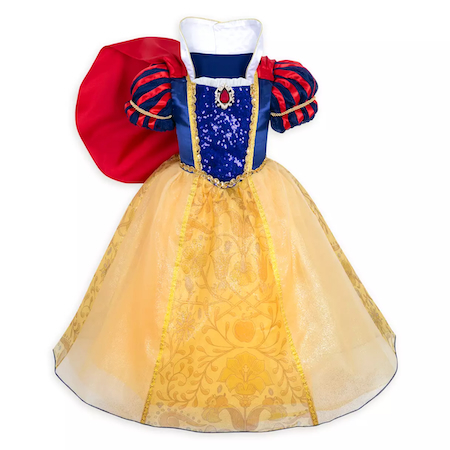 Snow White Costume Dress for Kids