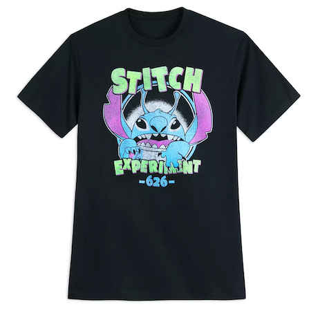 Stitch Experiment 626 T-Shirt for Adults – Lilo & Stitch