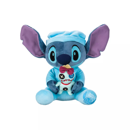 Stitch and Scrump 626 Day 2024 Plush – Lilo & Stitch – 12 1/4''