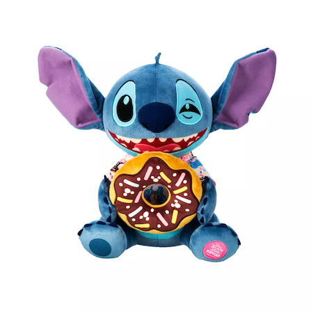 Stitch Attacks Snacks June Donut Plush