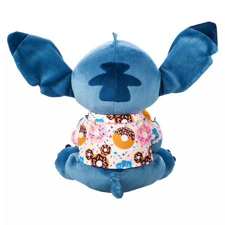 Stitch Attacks Snacks June Donut Plush 2