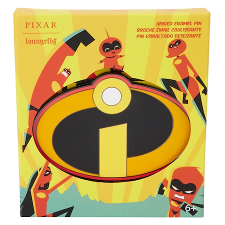 The Incredibles Loungefly LE 1000 pin