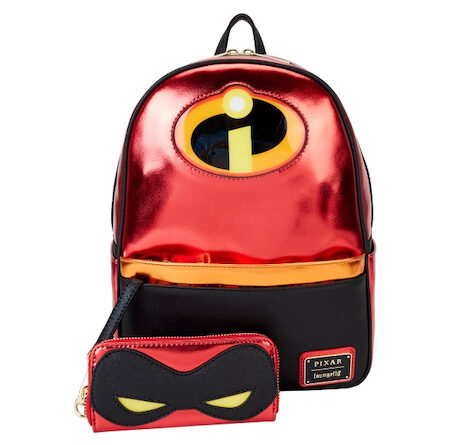 The Incredibles Loungefly Light-Up Mini Backpack