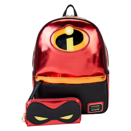 The Incredibles Loungefly Light-Up Mini Backpack