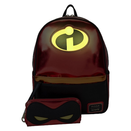 The Incredibles Light-Up Mini Backpack 