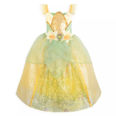 Tiana Costume Dress for Kids