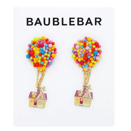 BaubleBar Pixar Up House Earrings