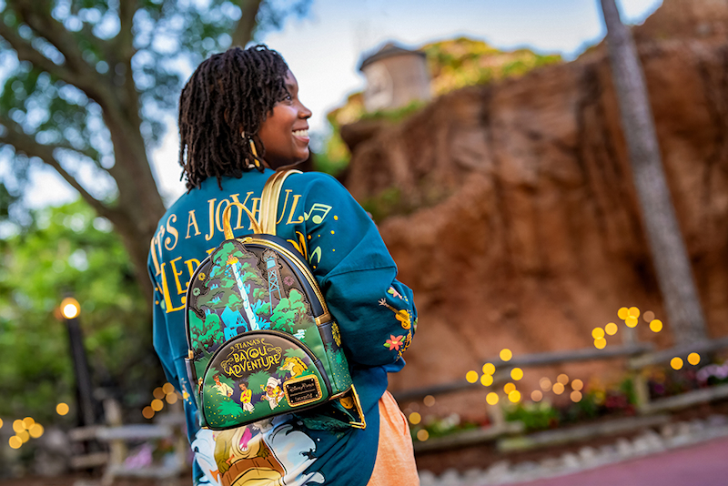 Tiana's Bayou Adventure merchandise