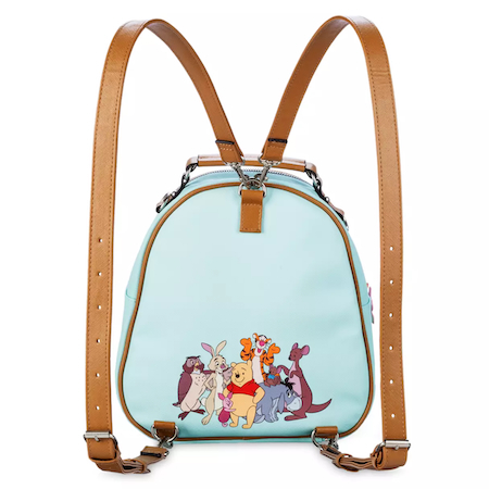 Winnie the Pooh Mini Backpack - Back