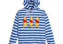 Winnie the Pooh Striped Pullover Hoodie for Adults