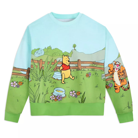 Winnie the Pooh and Pals Pullover Sweatshirt for Adults