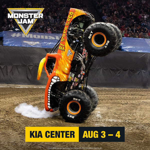 Monster Jam Kia Center 2024