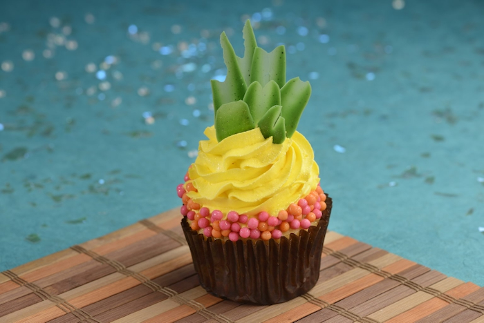 Dole Whip Day Cupcake