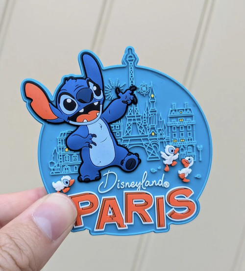 Stitch Disneyland Paris magnet