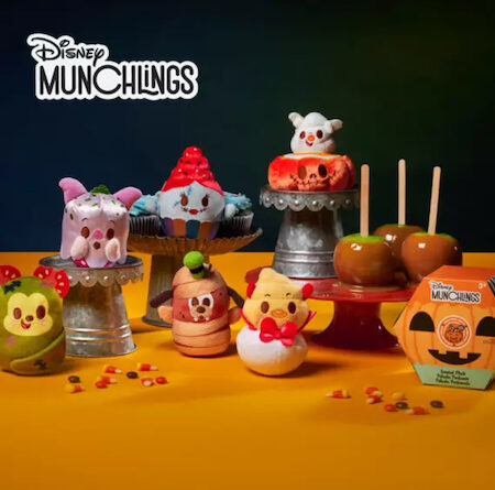 Disney Munchlings Terrifying Treats