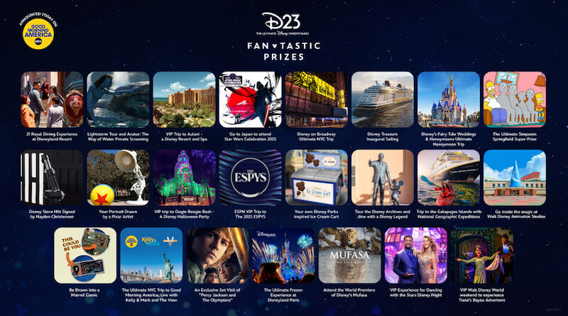 D23 Ultimate Sweepstakes