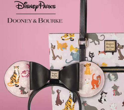 Disney Dooney and Bourke Cats Collection