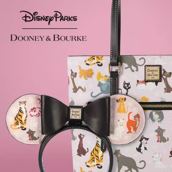 Disney Dooney and Bourke Cats Collection