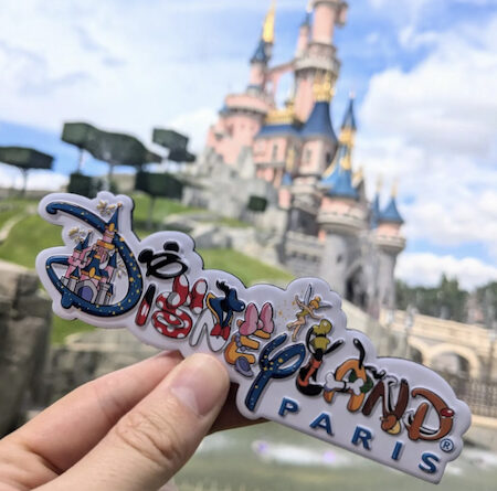 Disneyland Paris magnet