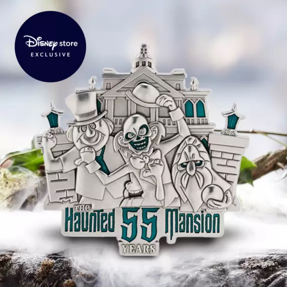 Haunted Mansion 55th Anniversary Pin