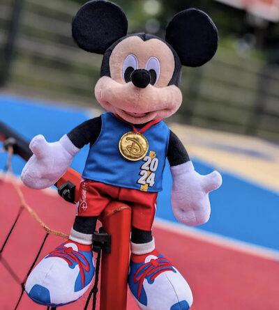 Disneyland Paris Mickey Mouse plush 2024 sports