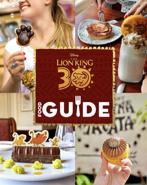 The Lion King Food Guide at Disneyland Paris